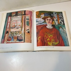 画集　ボナール　マティスの画像