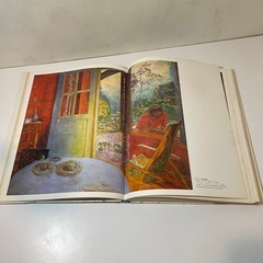 画集　ボナール　マティスの画像