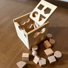 型はめ　積み木の画像