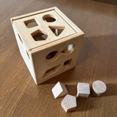 型はめ　積み木