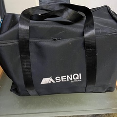 SENQI 薪ストーブ 折りたたみ キャンプ 耐熱ガラス・煙突・スパークアレスター・グリッド棚付き コンパクト アウトドア ウッドストーブ テント用 焚き火台の画像
