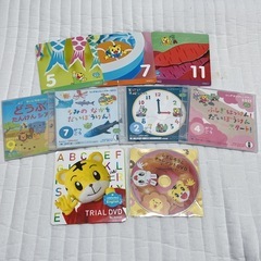 こどもちゃれんじDVD ほっぷ すてっぷ
