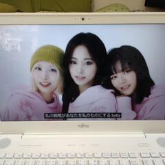 富士通//  人気の白//超速ノート/ / Windows11P...