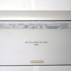 ワイヤレスキーボード Logi MX KEYS mini for mac KX700MPG の画像