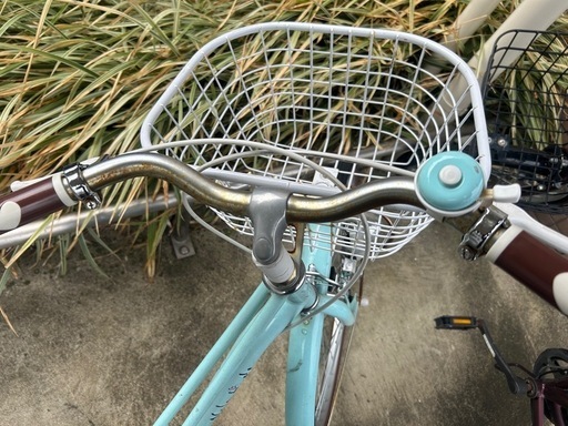 女の子24インチ自転車