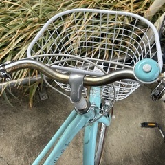 女の子24インチ自転車の画像