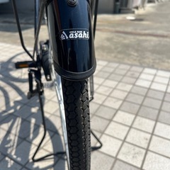 あさひ27インチ自転車　完売しました。他に問い合わせご遠慮下さいの画像
