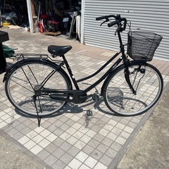あさひ27インチ自転車　完売しました。他に問い合わせご遠慮下さいの画像