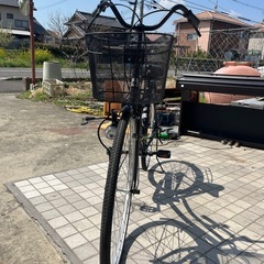 あさひ27インチ自転車　完売しました。他に問い合わせご遠慮下さいの画像