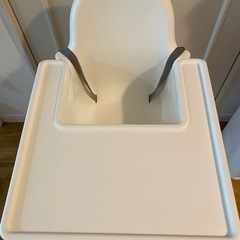IKEA 離乳食　ハイチェアの画像