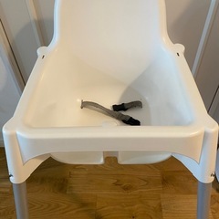 IKEA 離乳食　ハイチェアの画像