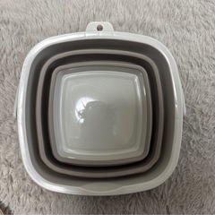 3coins 折りたたみバケツの画像