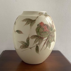 【取引中】有田焼の花瓶　琥山の画像