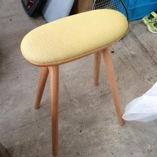 0406-092 ナガノインテリア コッペ キッチンスツール