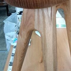 0406-092 ナガノインテリア コッペ キッチンスツール