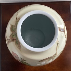 【取引中】有田焼の花瓶　琥山の画像