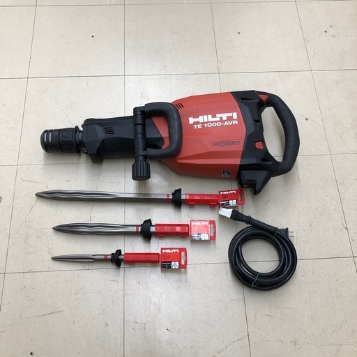 ヒルティ　コンクリートブレーカー　TE1000-AVR【11041852】