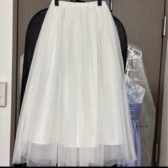 ハニーズ　チュールスカートM