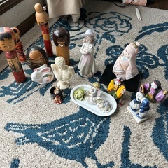 人形達