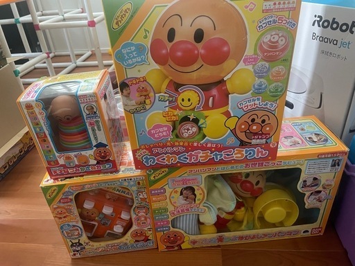 アンパンマン おもちゃ セット