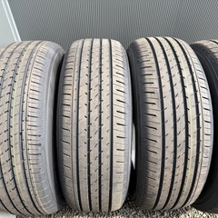 18インチ 2024年製 タイヤ4本セット【新車外し】 アルファード40系