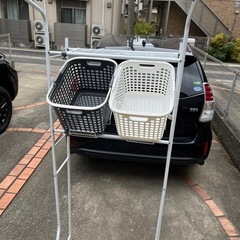ランドリーラック