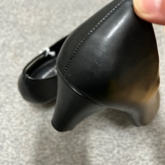 パンプス 幅広 3E 23.5の画像