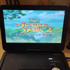☆apemen PV1050 ポータブルDVDプレーヤー
中古品...