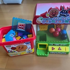 アンパンマン クレーンゲーム ブロック 値下げしました