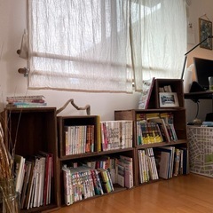 りんご箱　大4つ　小4つ