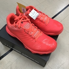 UNDER ARMOUR/ローカットスニーカー/28.0/RED...
