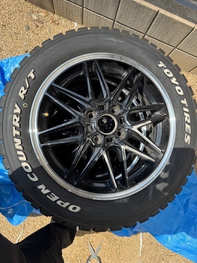 オープンカントリー15インチ4本セット