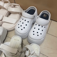 レディース　サンダルまとめうり5足の画像