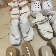 レディース　サンダルまとめうり5足の画像