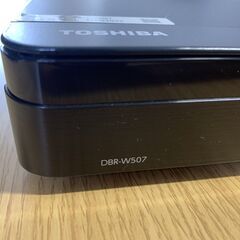 ブルーレイ　ハードディスクレコーダー　東芝　DBR-W507の画像