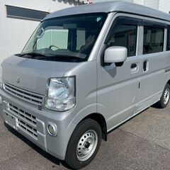 ☆売却決定☆H29年式・４WD・車検約1年付・エブリィバン・オートマ☆