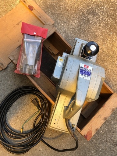更に値下げしました。日立電気かんな　Ｆ41 切削能力幅136mm 良品