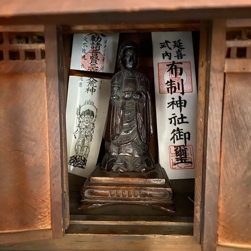 【お譲り先が決まりました！】神棚 宮大工手作り