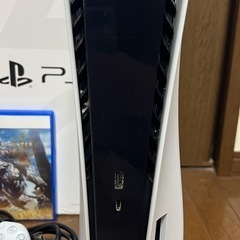 ps5+[モンハンワイルズ]セット‼️の画像