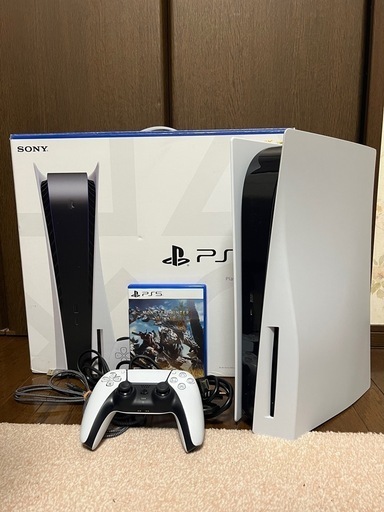 ps5+[モンハンワイルズ]セット‼️