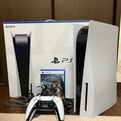 ps5+[モンハンワイルズ]セット‼️