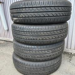 ヨコハマ　ブルーアース　165/65R15 ７部山　夏タイヤ４本