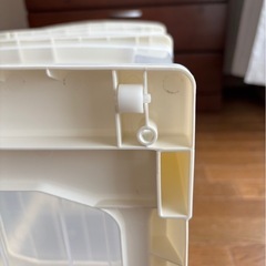 DCMスリムチェスト カラーボックス 5段の画像