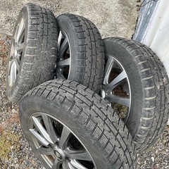 【購入者決定済】中古14インチアルミホイール マナレイスポーツの画像