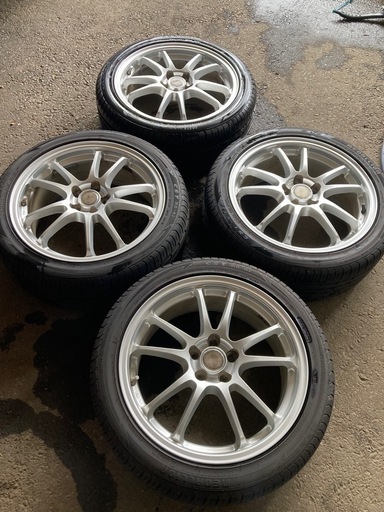 アルミホイール タイヤ付215/45/17