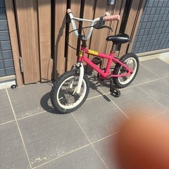 BMX 子供用　自転車　キッズ 補助車輪付き