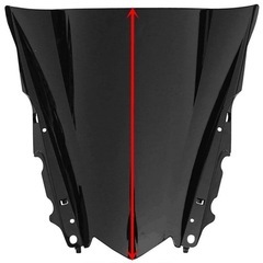 新品　スクリーン シールド 適合車種(ヤマハ YZF-R25 2015-16年)の画像
