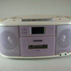 TOSHIBA CDラジカセの中古が安い！激安で譲ります・無料で