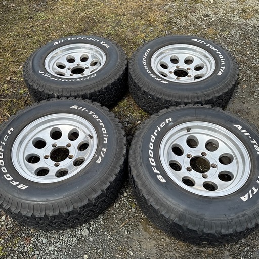 ジムニー　タイヤ　ホイール