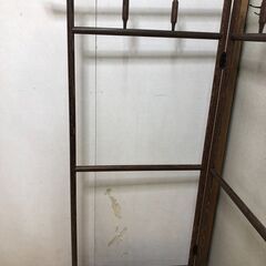 屏風式衣紋掛け 折り畳み インテリア昭和アンティーク稀少